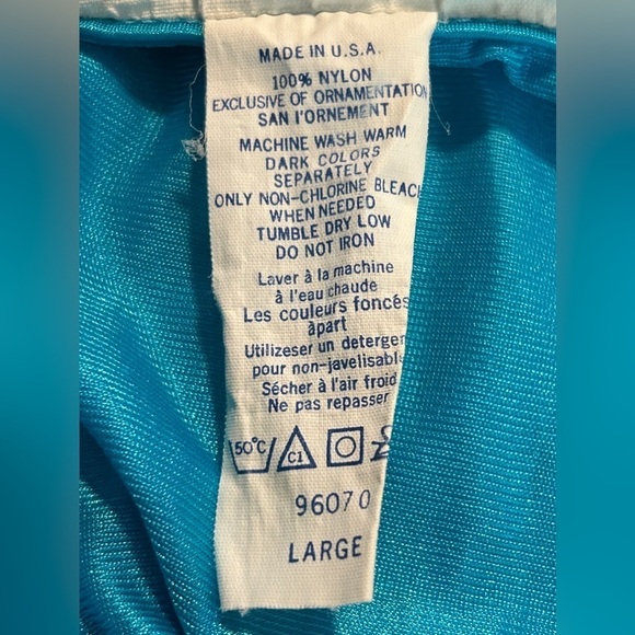 Vintage 80s 70s Undercover Wear nightgown womens L Fairycore babydoll slip dress - Picture 14 of 16